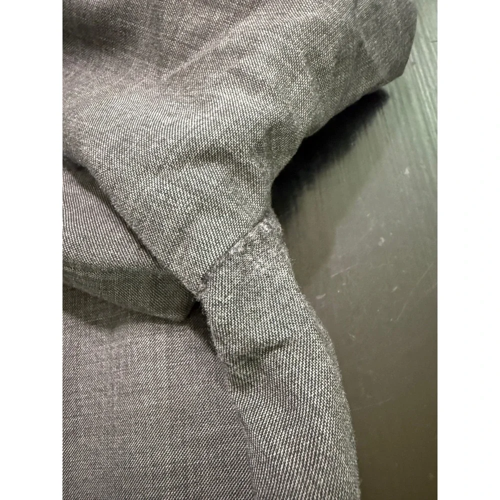 Lauren Ralph Lauren Mens Grey Two Button Blazer Sport Coat 48R